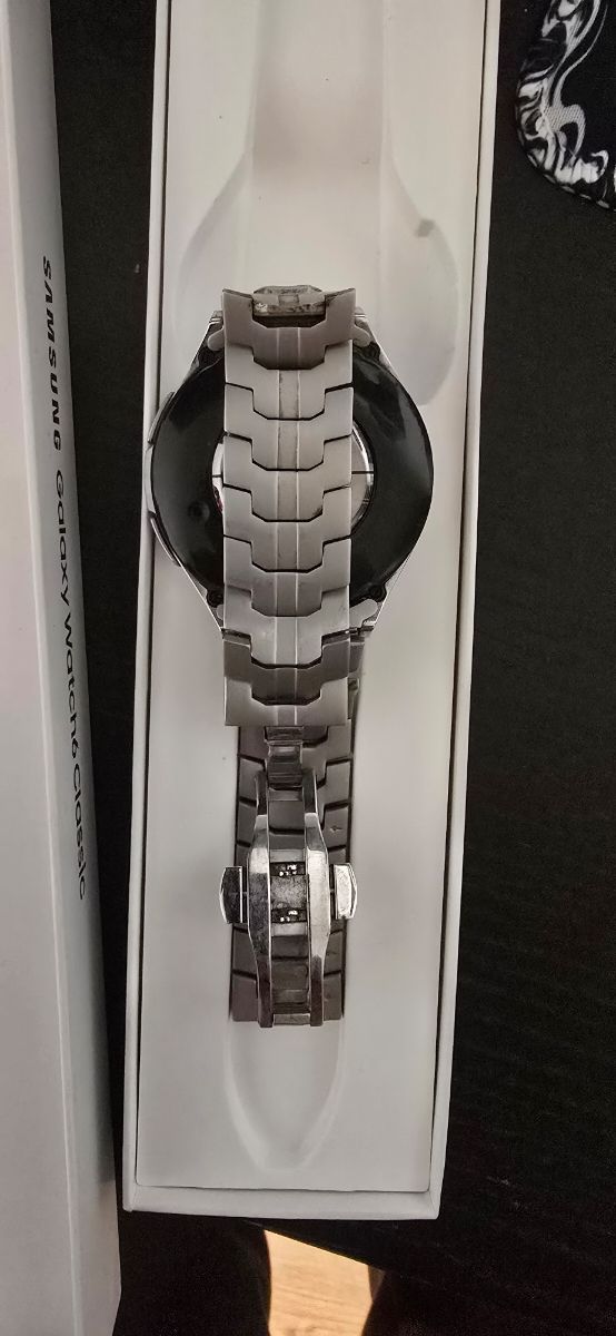 Samsung Galaxy 6 Watch Classic 47 Plata