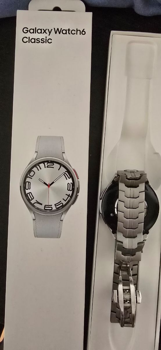 Samsung Galaxy 6 Watch Classic 47 Plata