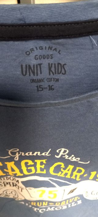 Camiseta Unit Kids Vintage Car 1975