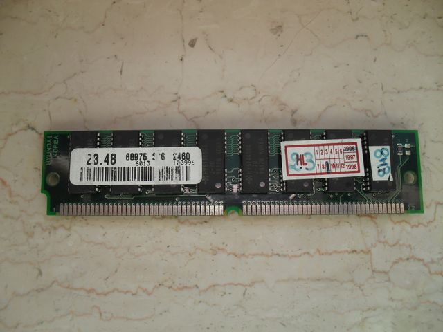 EDO RAM - Memorie Retrocomputer Vintage