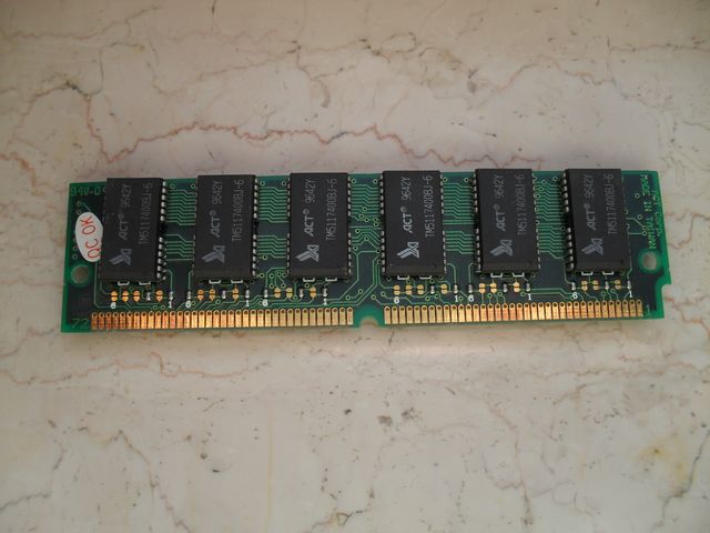 EDO RAM - Memorie Retrocomputer Vintage