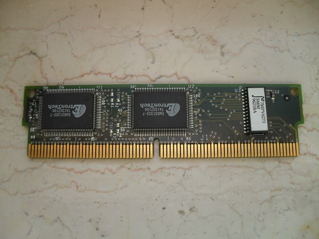 EDO RAM - Memorie Retrocomputer Vintage