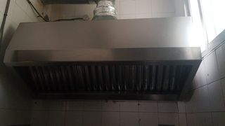 Campana extractora acero inoxidable