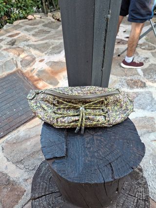 Riñonera PacoMartínez multicolor