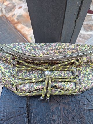 Riñonera PacoMartínez multicolor