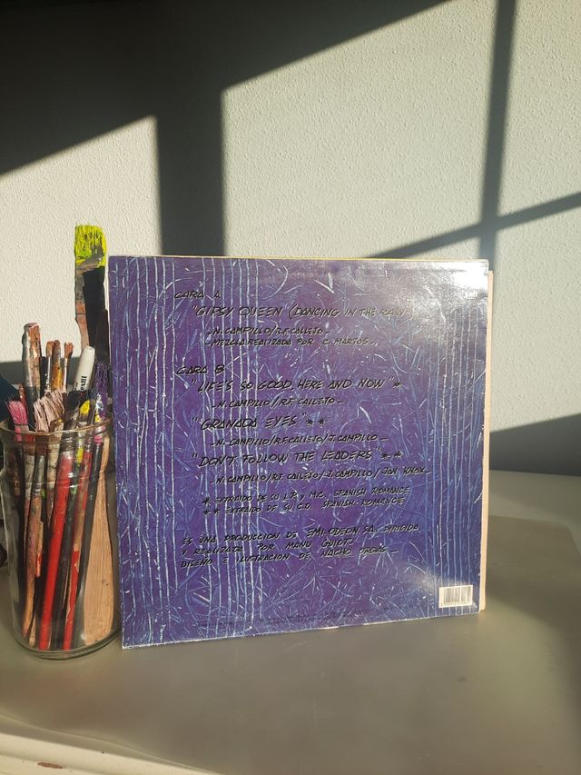 Maxisingle TAM TAM GO! - Gipsy Queen