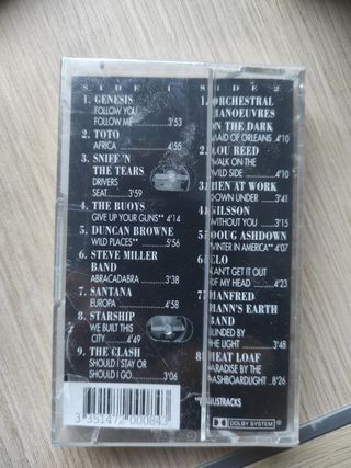 Casete Lo Mejor del Pop 197s