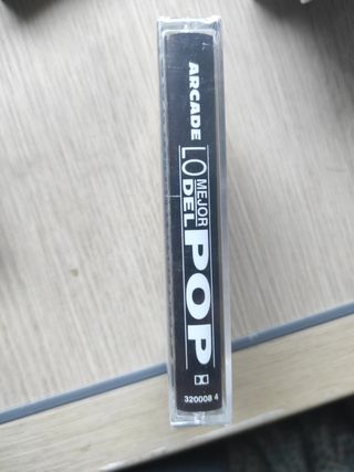 Casete Lo Mejor del Pop 197s