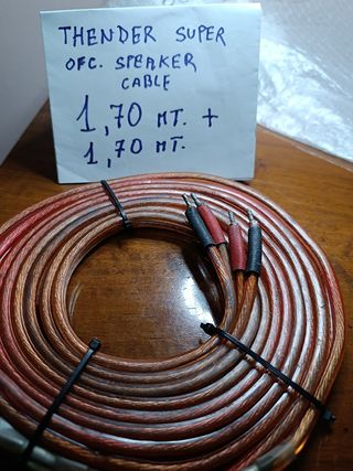 Cavo Altoparlanti Thender Super OFC