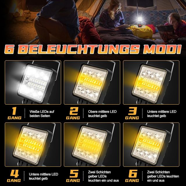 Lampada LED ricaricabile Bosch 18V