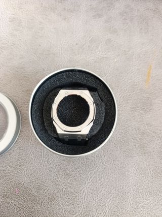 Reloj Casio - Correa y esfera plata