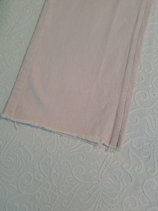 Vaqueros rosa Mango - M