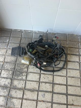 Instalación eléctrica Honda Dylan 125cc
