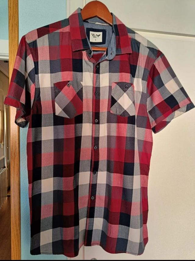 Camisa cuadros Order Made State - L