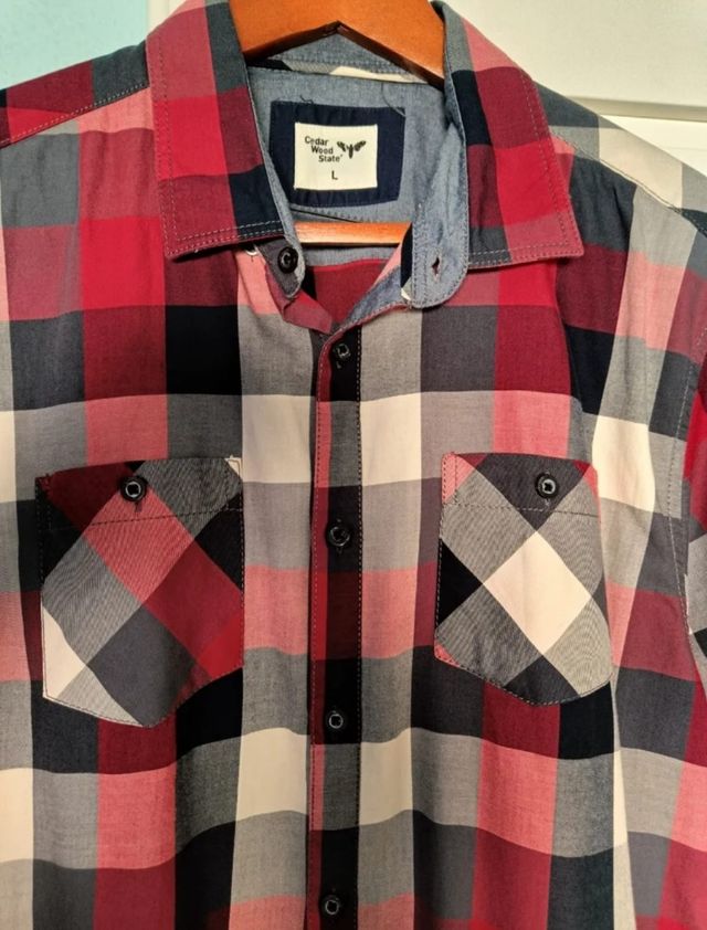 Camisa cuadros Order Made State - L