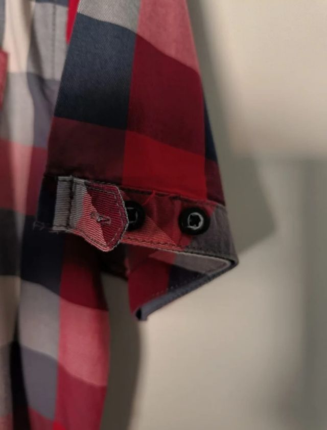 Camisa cuadros Order Made State - L