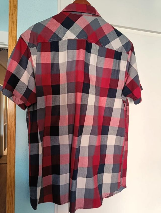 Camisa cuadros Order Made State - L