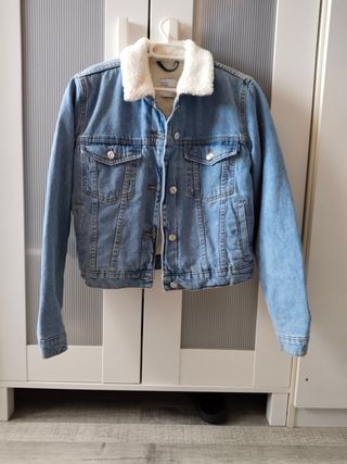 Chaqueta vaquera borreguillo