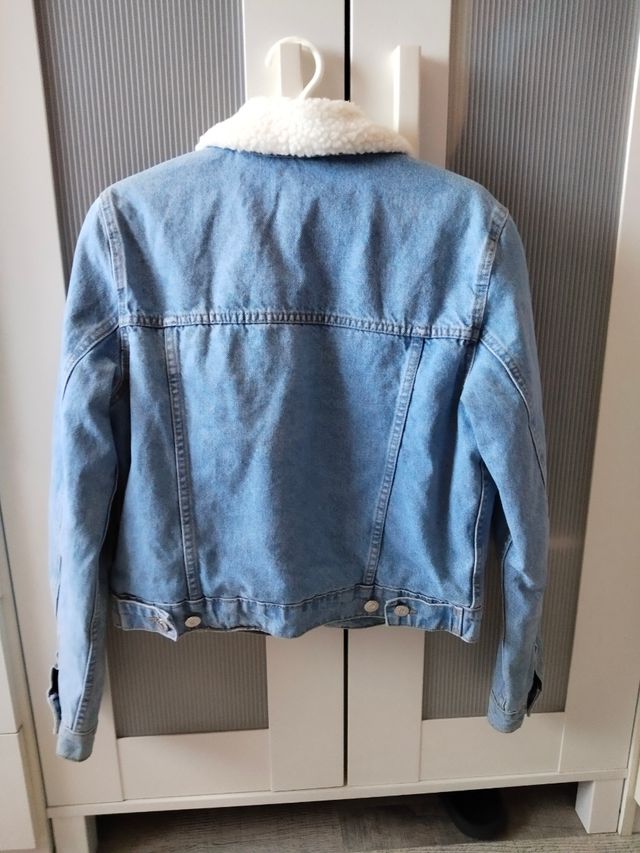 Chaqueta vaquera borreguillo