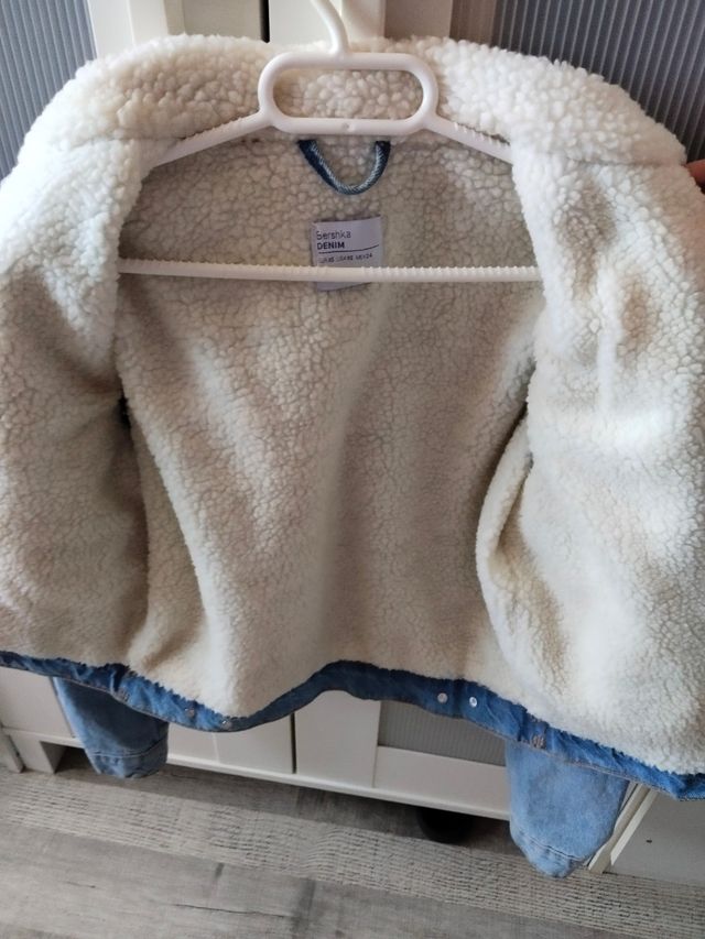 Chaqueta vaquera borreguillo