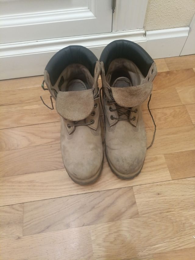 Botas Timberland marrón