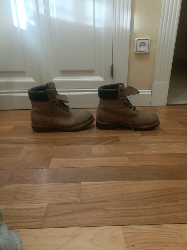 Botas Timberland marrón