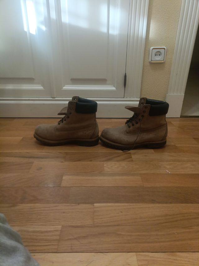 Botas Timberland marrón