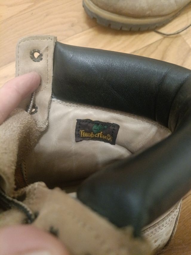 Botas Timberland marrón