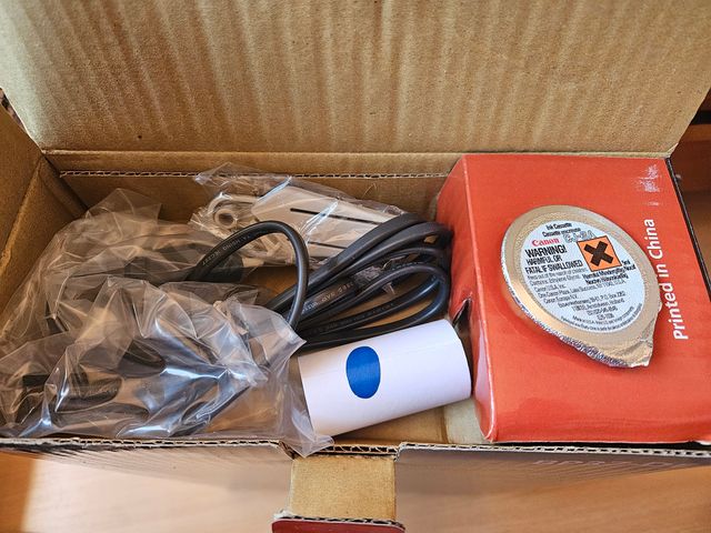 Calculadora Canon BP37-DE eléctrica