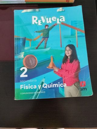 Física y Química. 2 Secundaria. Revuela. Comuni...