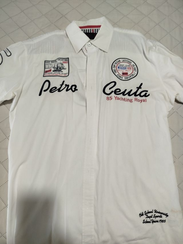 Camisa Petra Ceuta Yachting Royal - Talla L