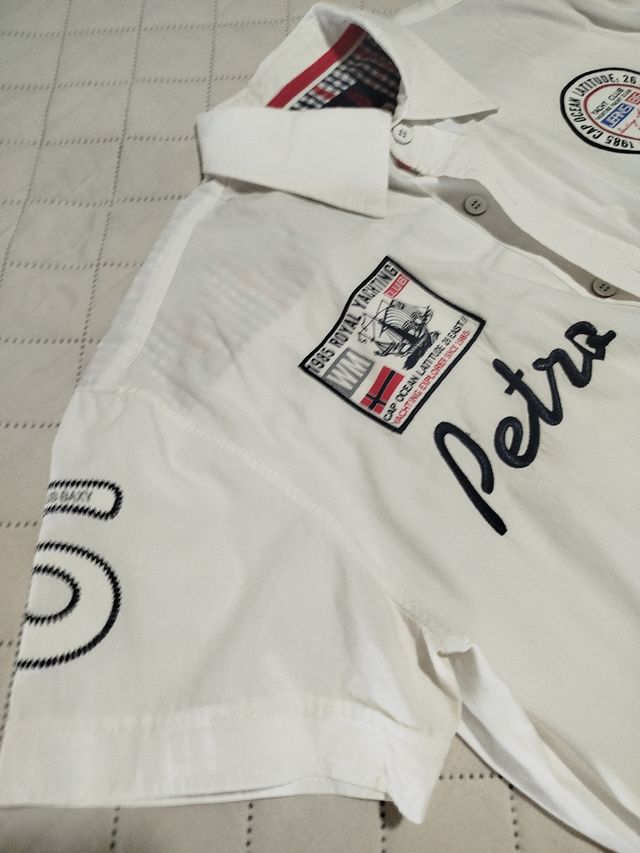 Camisa Petra Ceuta Yachting Royal - Talla L