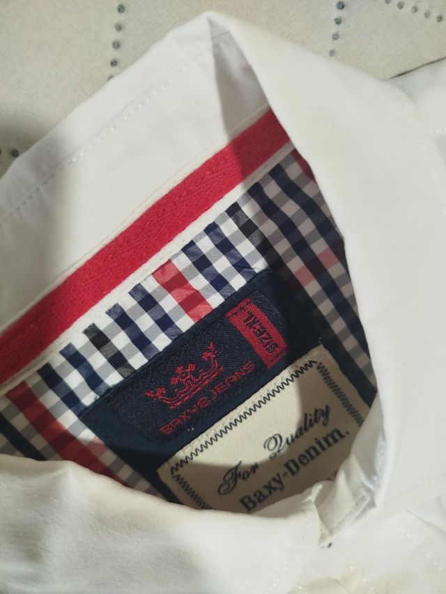 Camisa Petra Ceuta Yachting Royal - Talla L