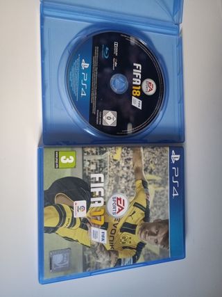 FIFA 17 & 18 PS4 (PlayStation 4)