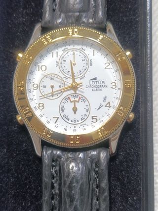 Reloj Lotus Cronografo Alarm