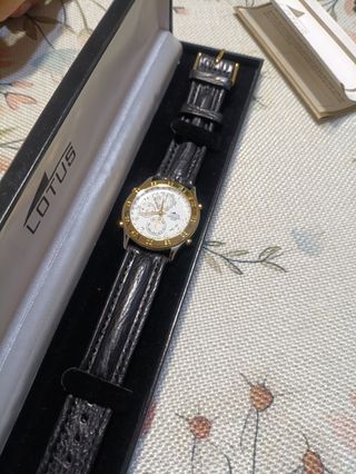 Reloj Lotus Cronografo Alarm