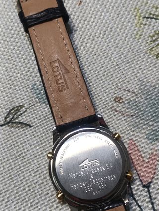 Reloj Lotus Cronografo Alarm
