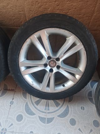 4 Llantas Seat Ibiza 17