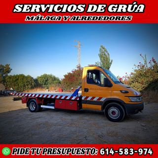 TRANSPORTE DE VEHÍCULOS EN MÁLAGA 