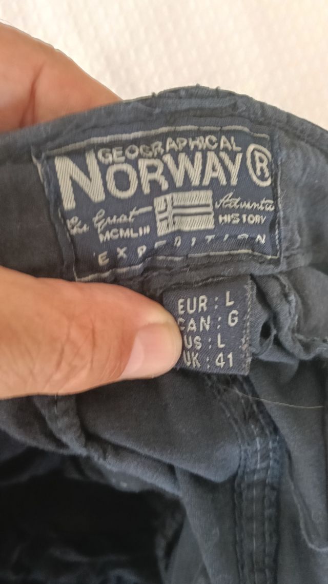Shorts cargo Norway