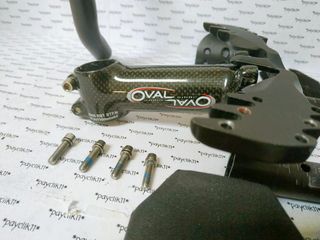 LOTE ACOPLE MANILLAR TRIATLON OVAL
