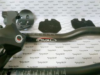 LOTE ACOPLE MANILLAR TRIATLON OVAL