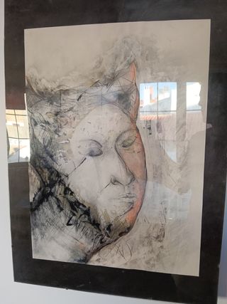 Pintura original abstracta
