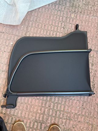 cortavientos  Ford Focus Cabrio