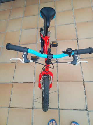 Bicicleta niño 18" 