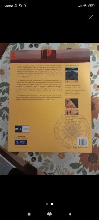Ciencias de la tierra. Introducción a la geología 