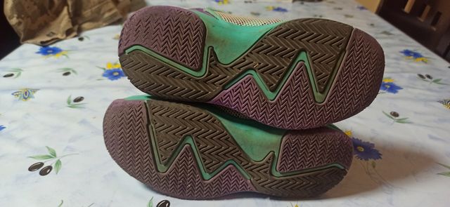 Zapatillas deportivas niño - Moradas y Turquesas