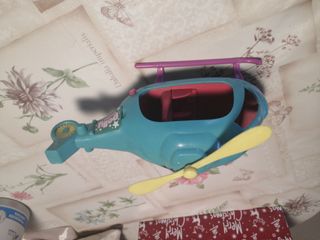 Helicóptero Polly Pocket