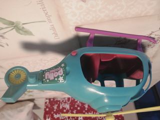 Helicóptero Polly Pocket