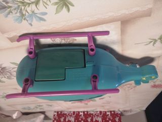 Helicóptero Polly Pocket
